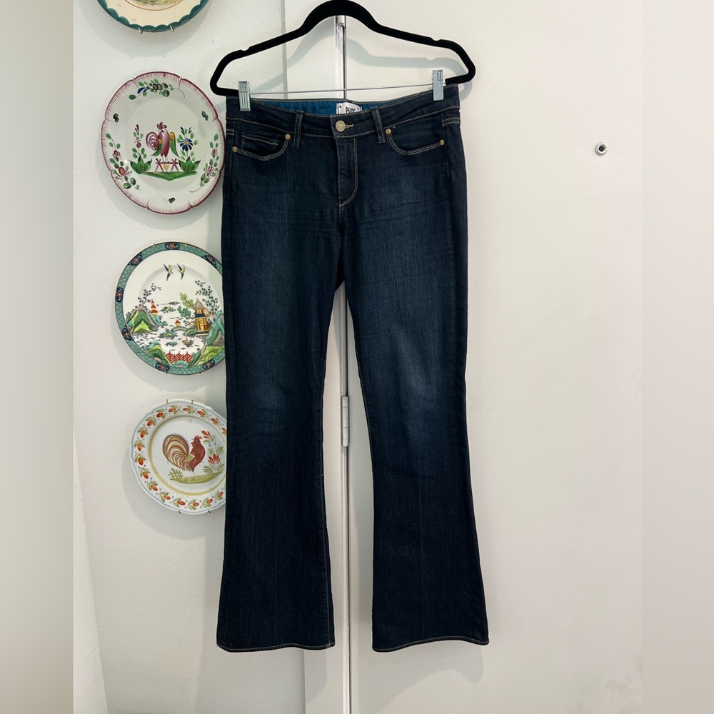Paige Skyline Boot Jeans